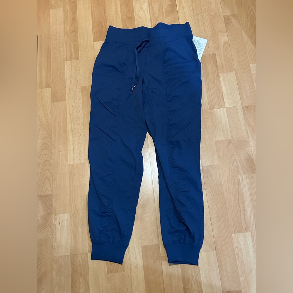 Brand New Lululemon Dance Studio Jogger in Blue Twill